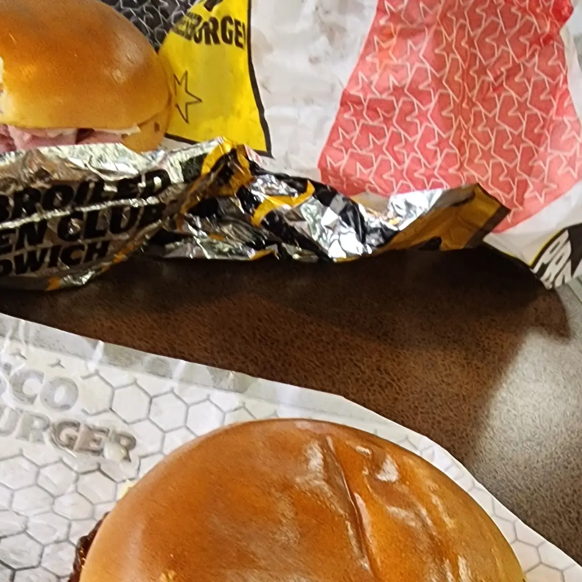 Mushroom Swiss Burger