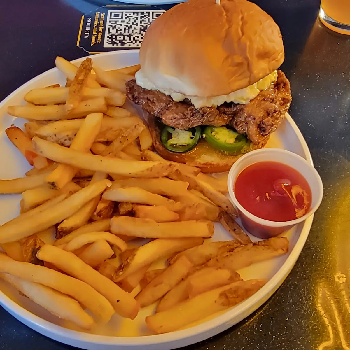 Hot Chicken Sandwich
