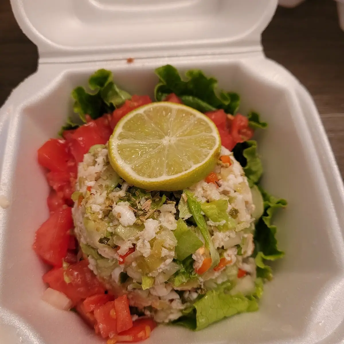 Conch Ceviche