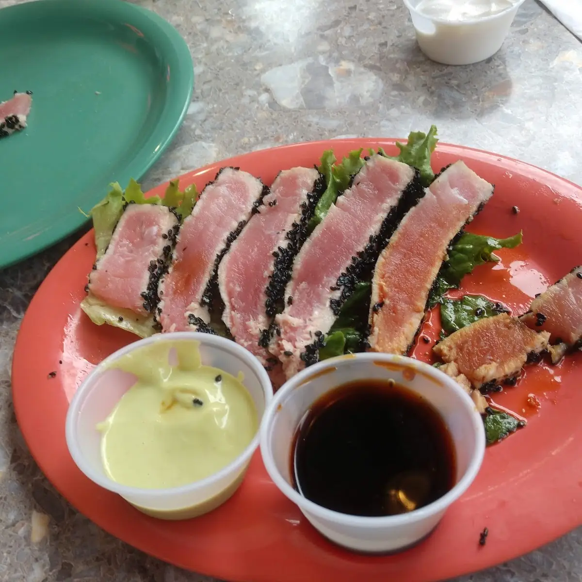 Sesame Seared Ahi-Tuna