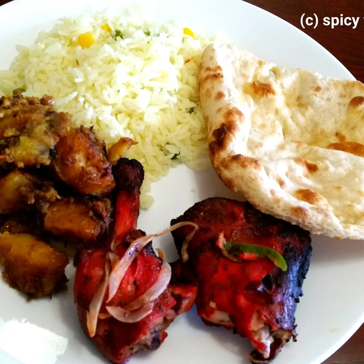 Chicken Tandoori
