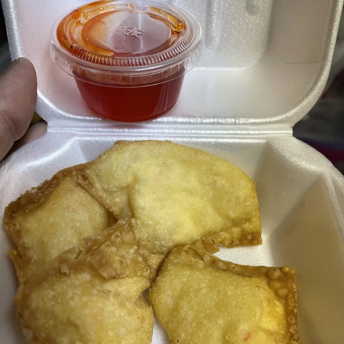 Crab Rangoon