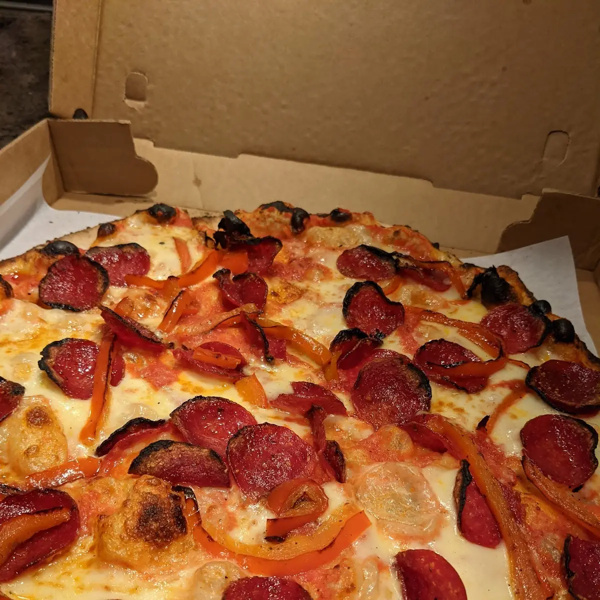 The Mikey with Roasted Red Pepper