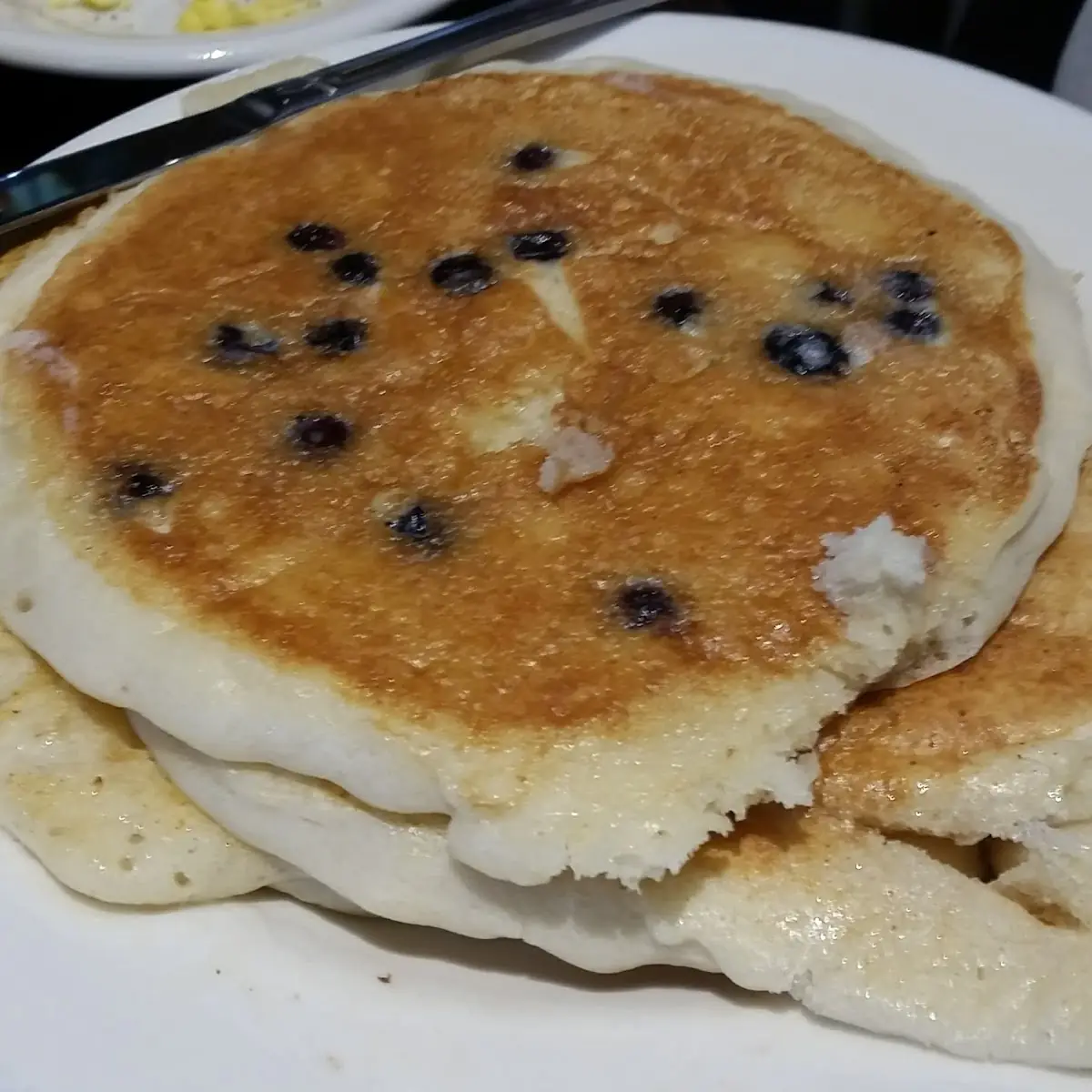 Blueberry Pancakes