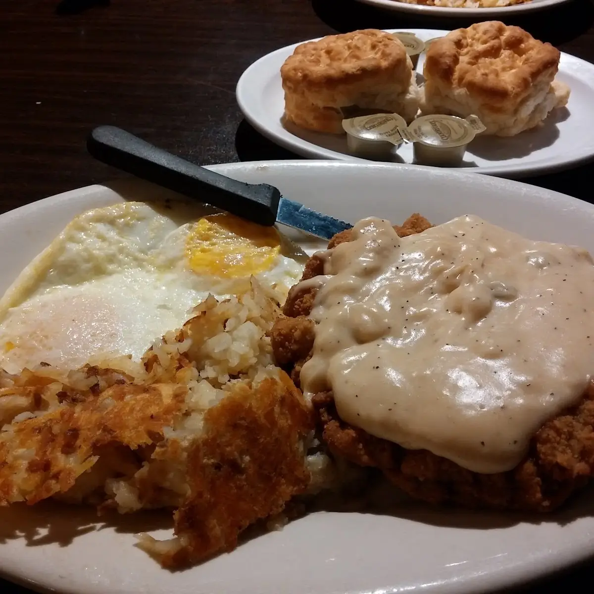 The Ranch Hand Chicken Fried Steak Skillet