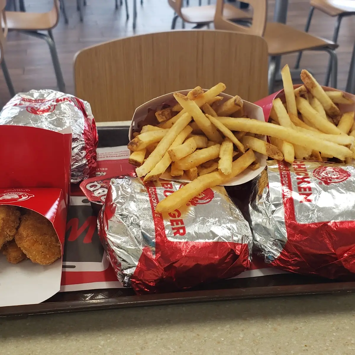Crispy Chicken Biggie Bag