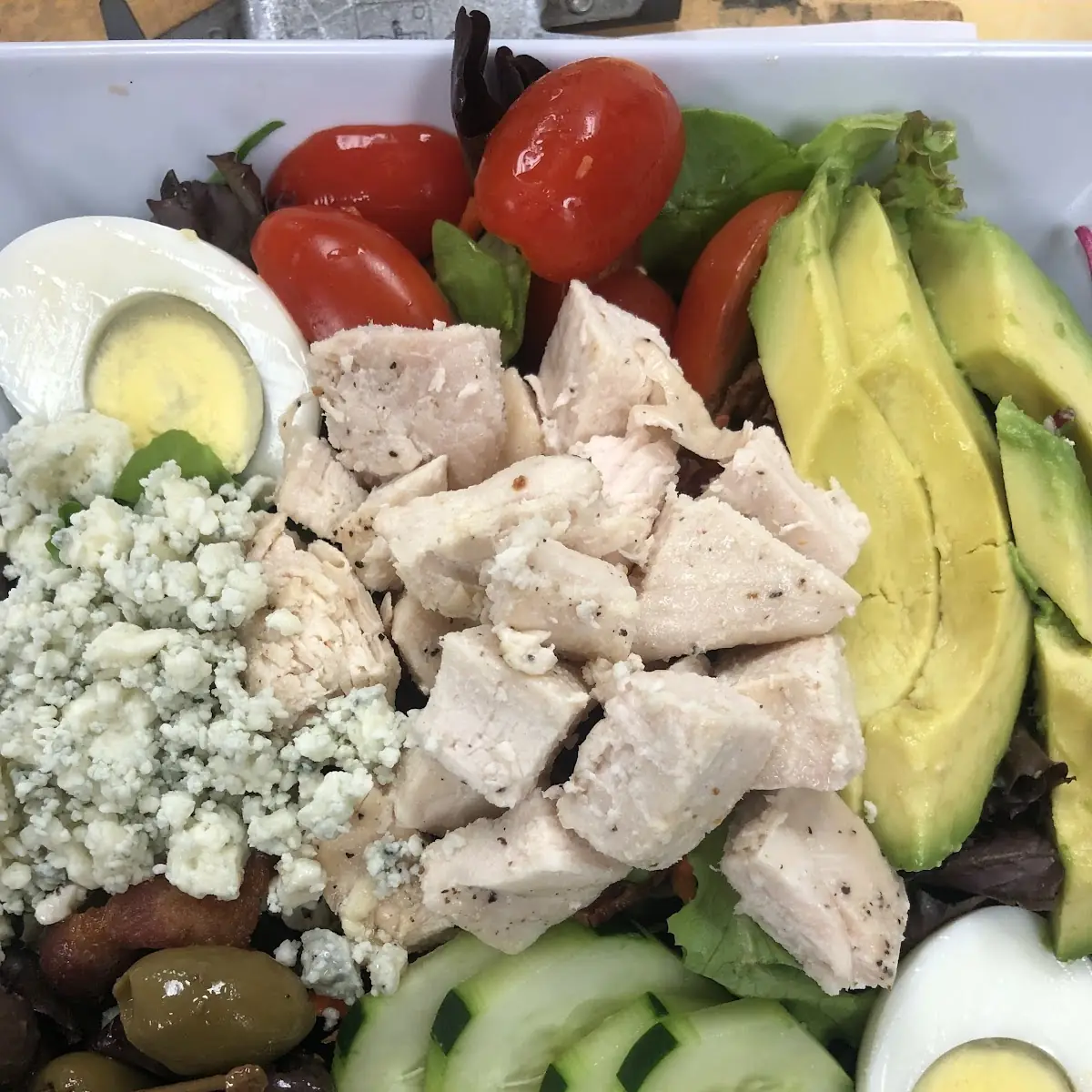 Chicken Salad Plate