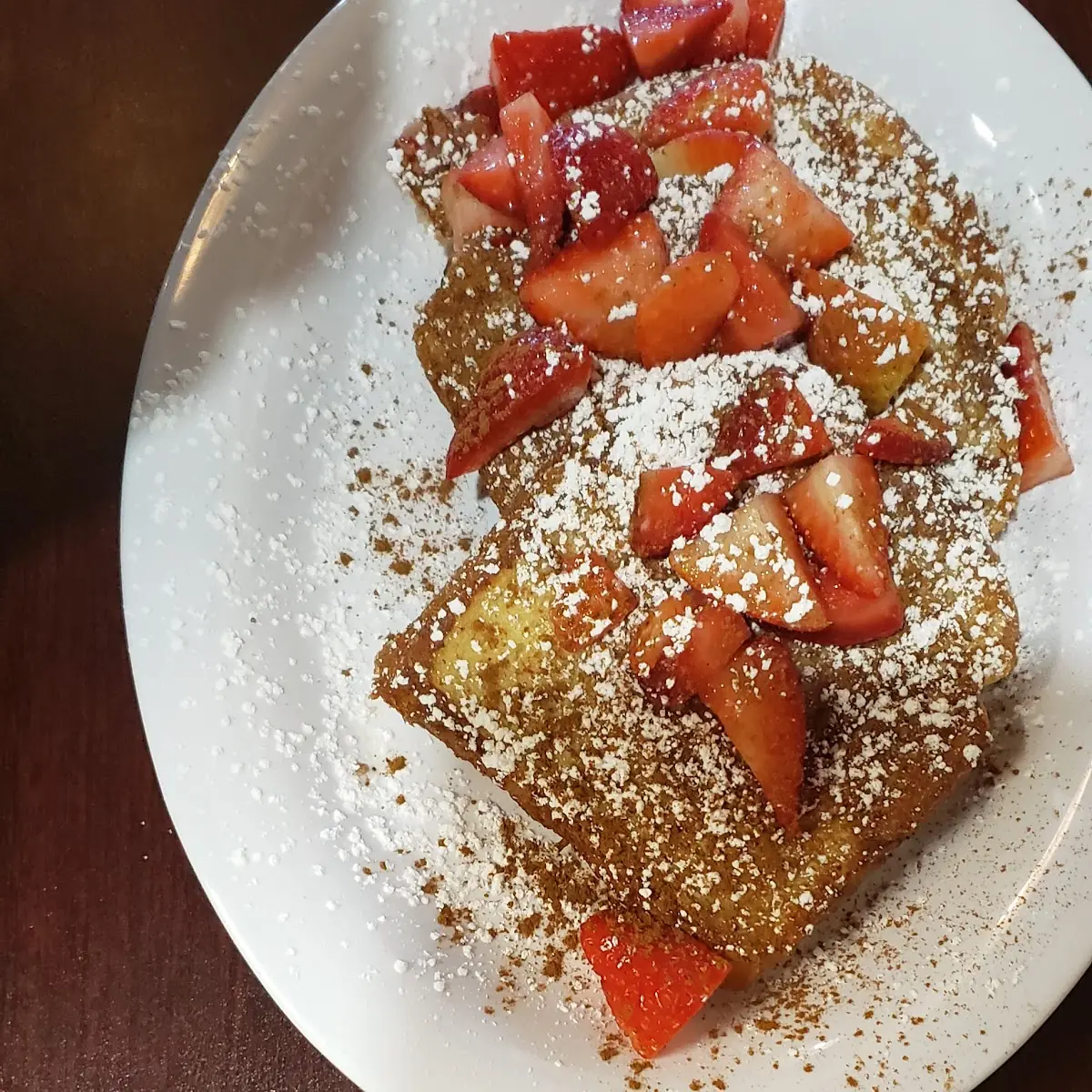 Strawberry French Toast