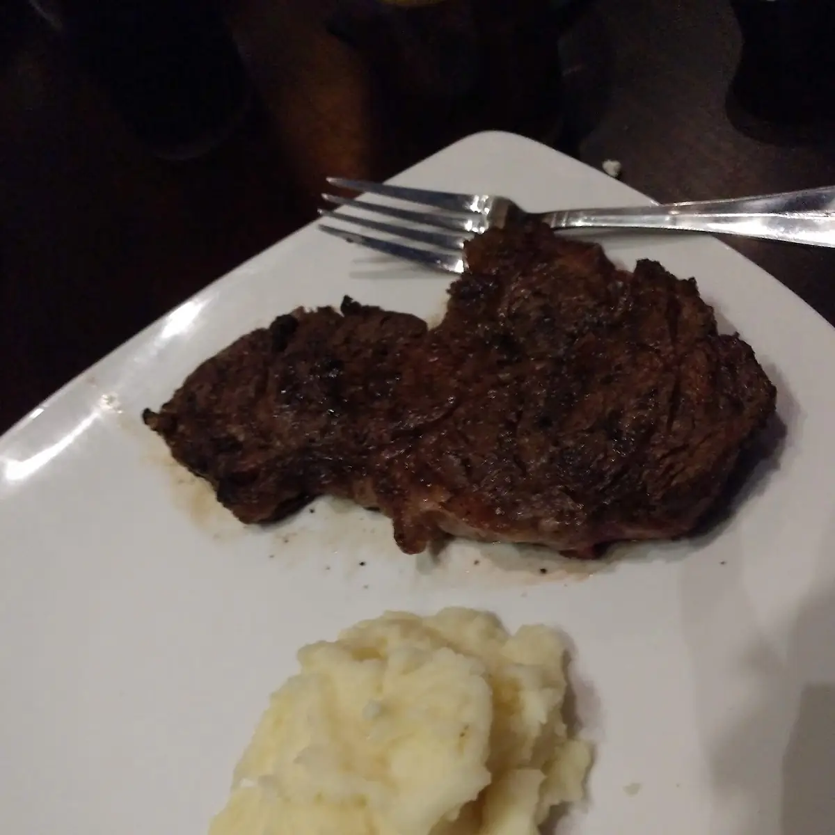 16oz Ribeye Mashed Potatoes