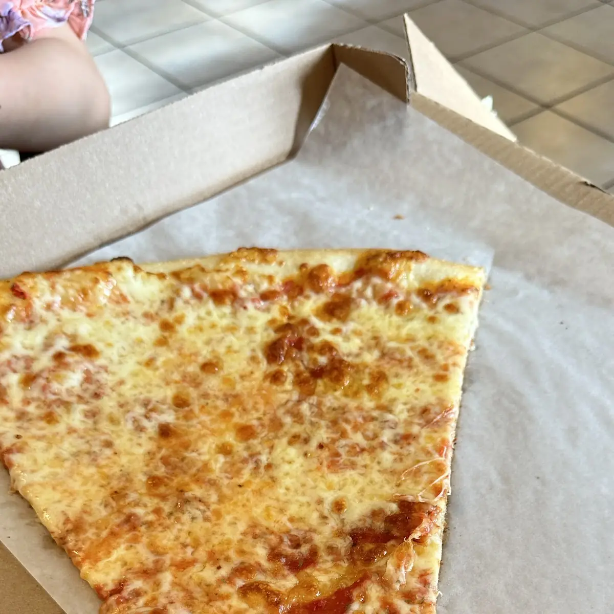 Cheese Pizza Slice