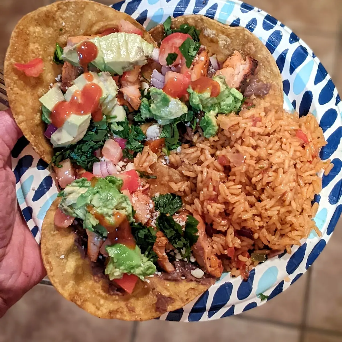 Home Made Tacos Carnitas