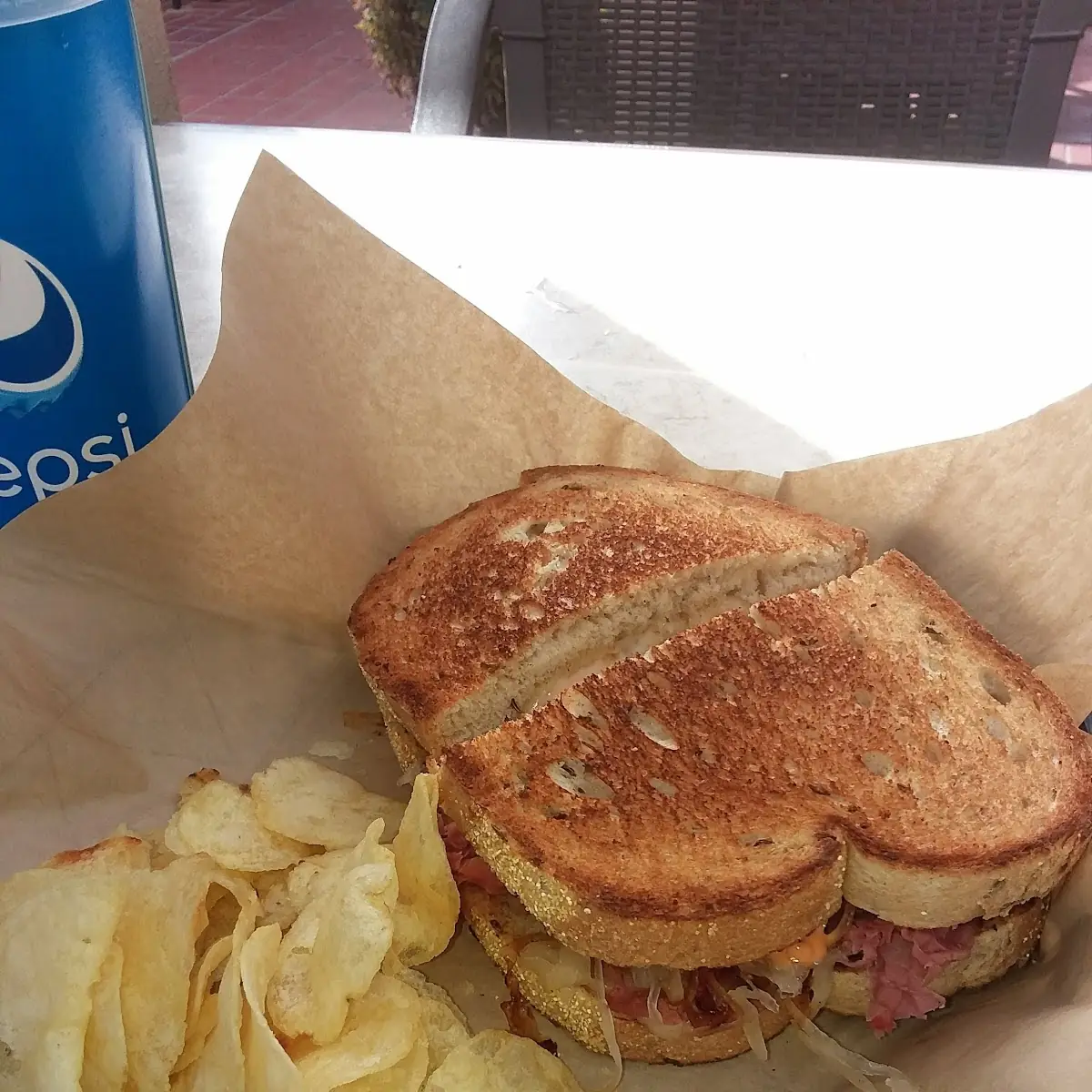 Reuben Sandwich