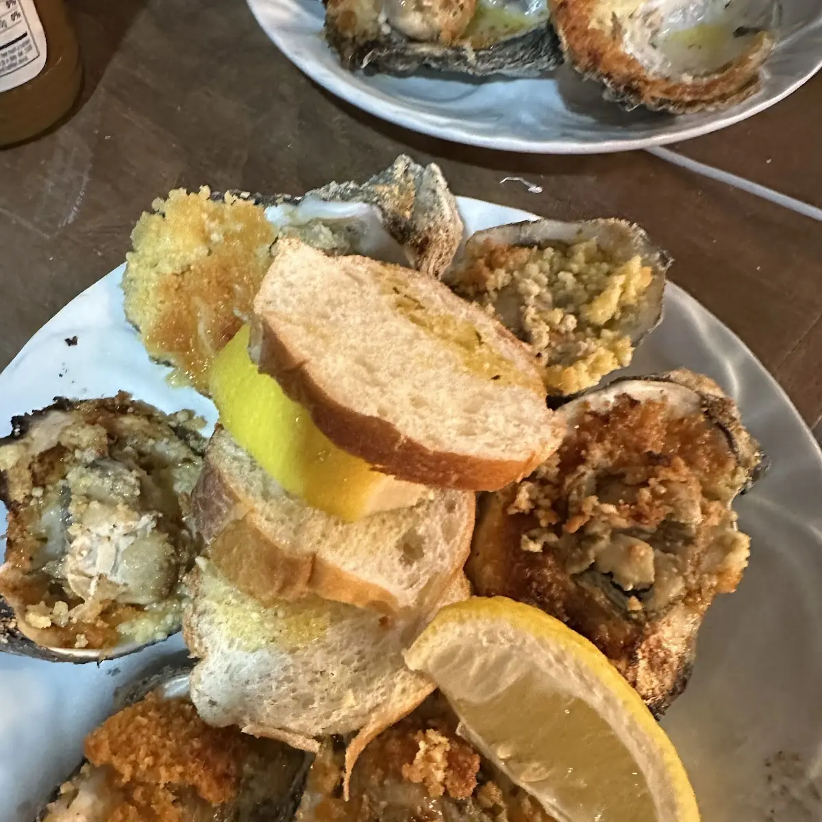 Oysters Rockefeller