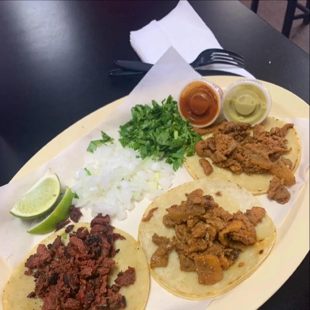 Pastor Tacos