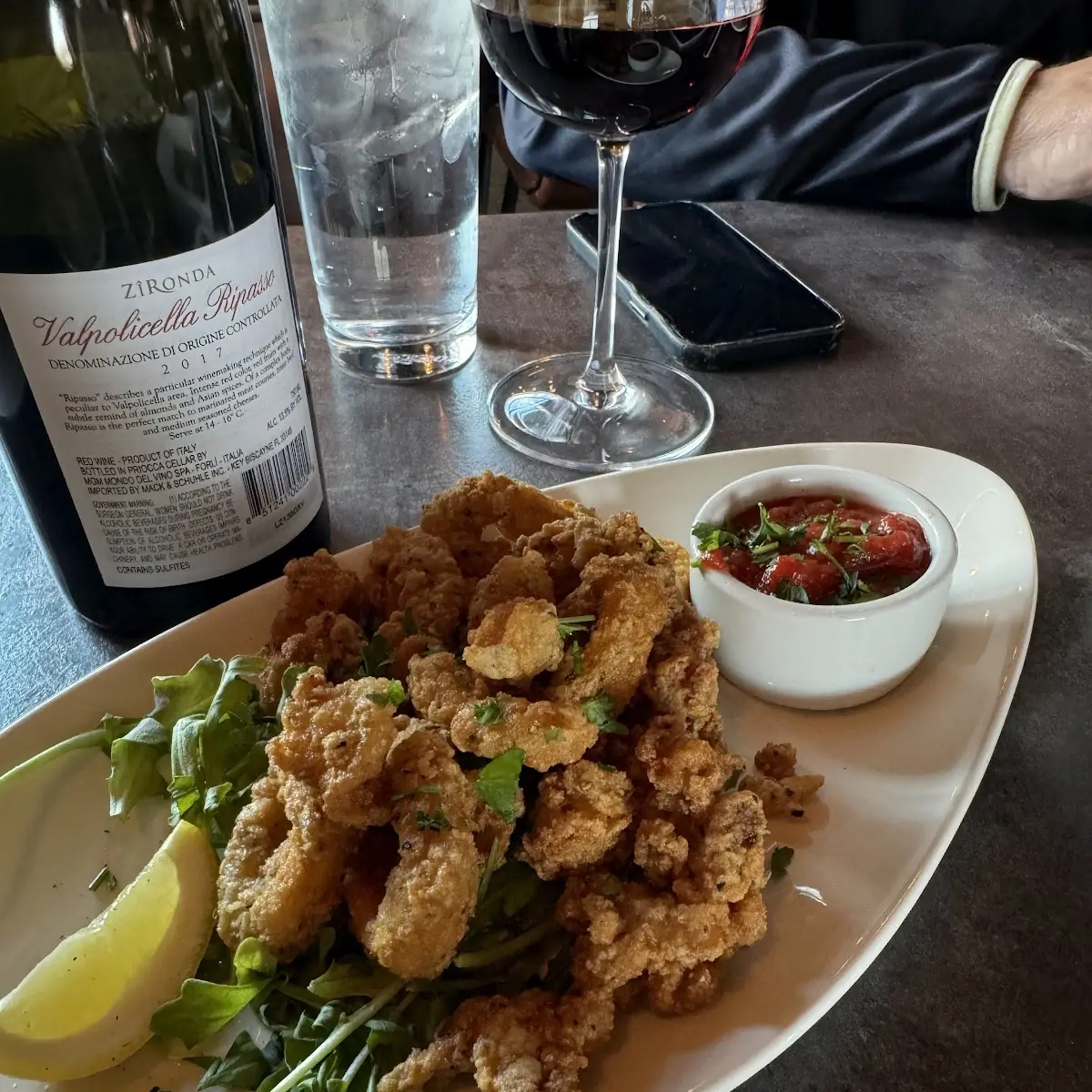 Fried Calamari