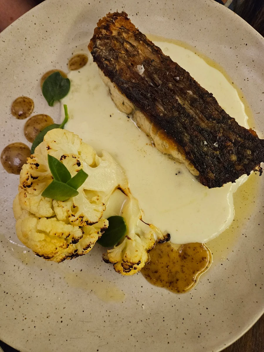 Barramundi, Buono Restaurant & Bar