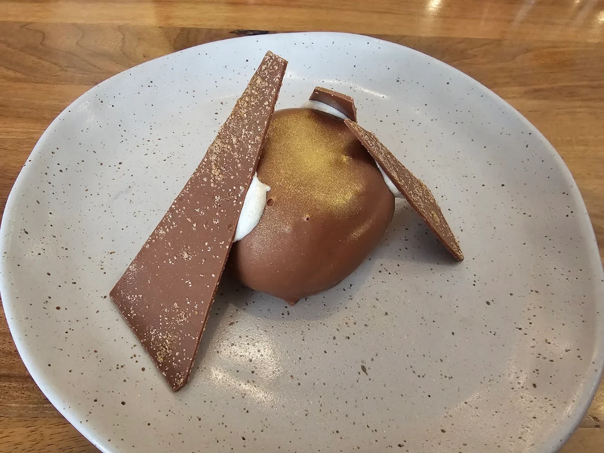 Hazelnut Mousse, Buono Restaurant & Bar