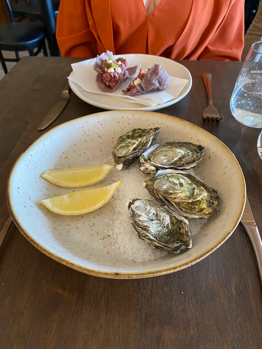 Oysters Natural, Buono Restaurant & Bar