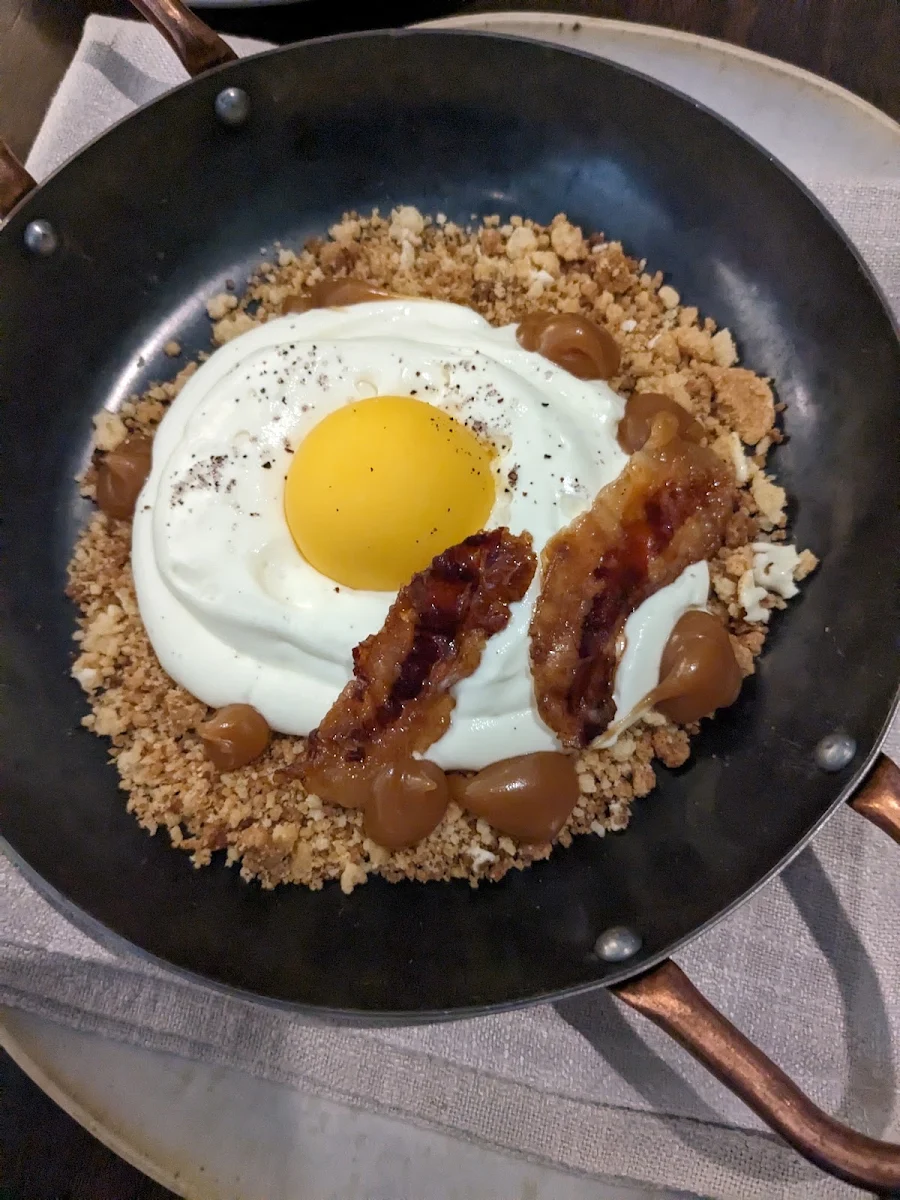 White Chocolate Egg Yoke with Creamy Filling