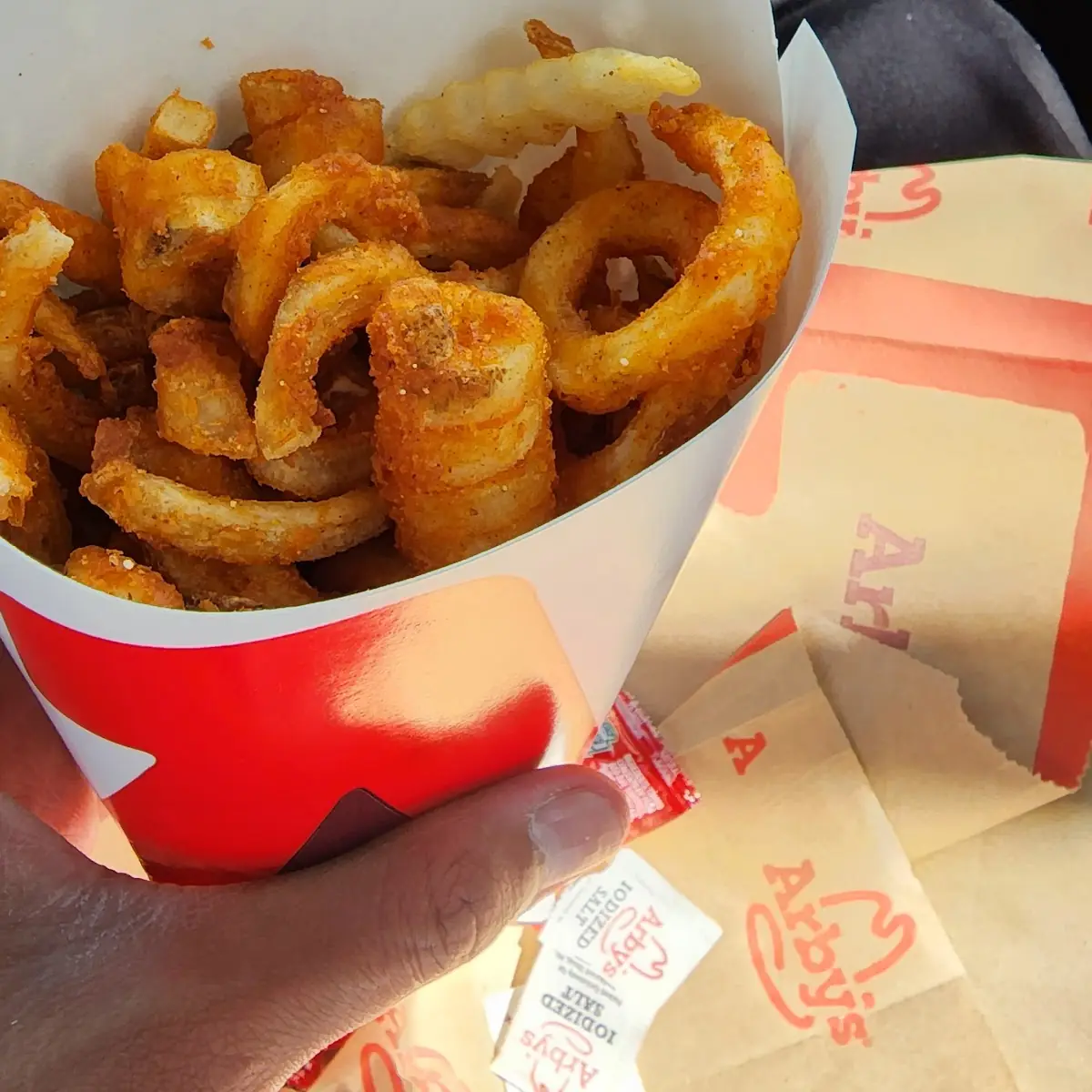Curly Fries Large