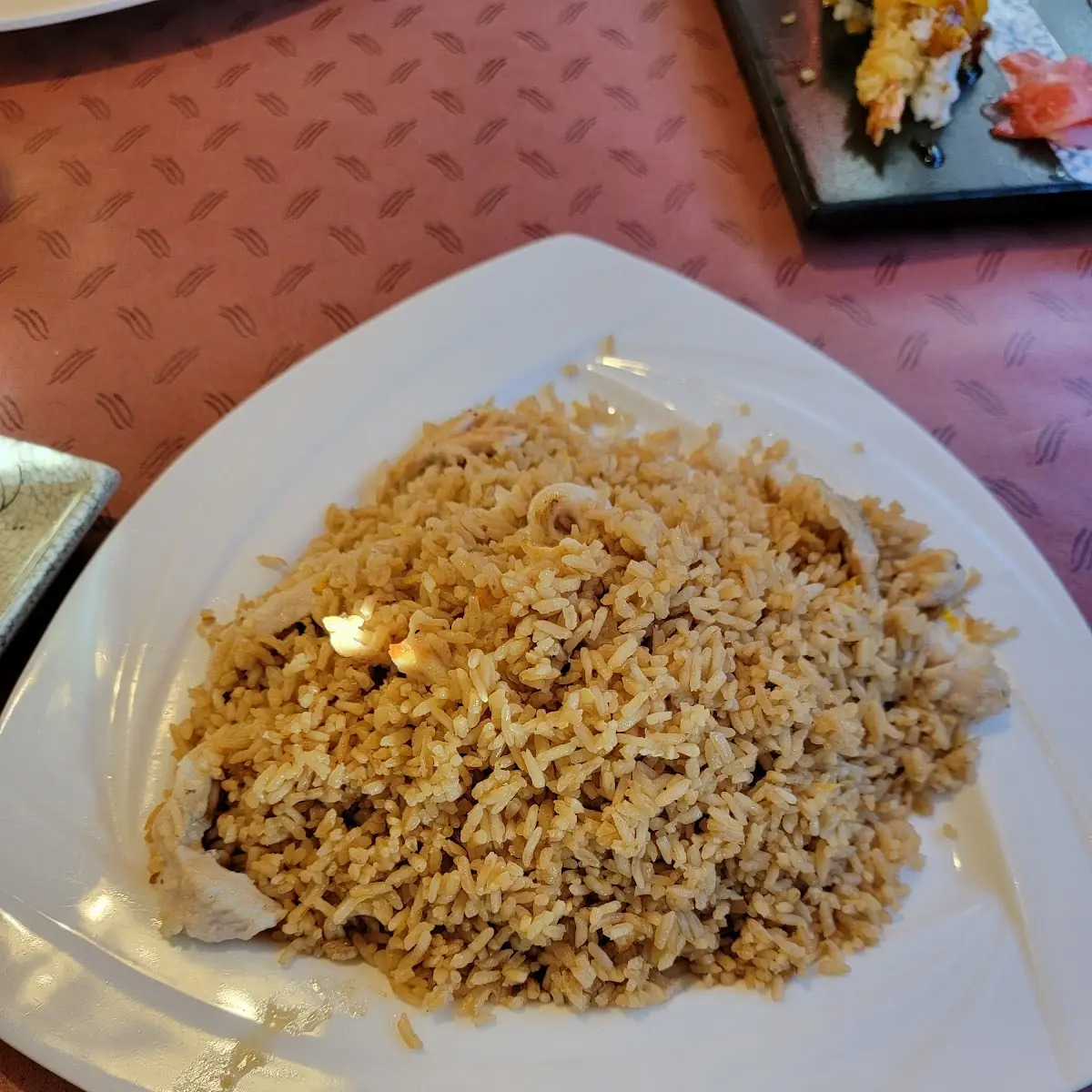 sm. Pineapple beef fried rice