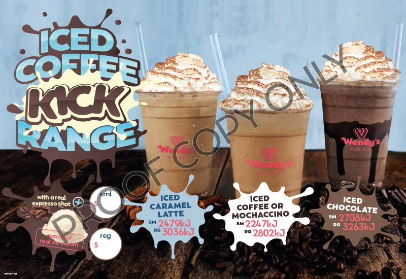 Thickshake, Wendy's