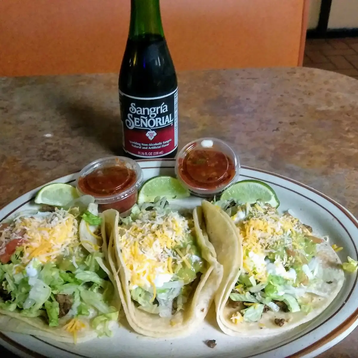 Carne Asada Taco Supreme