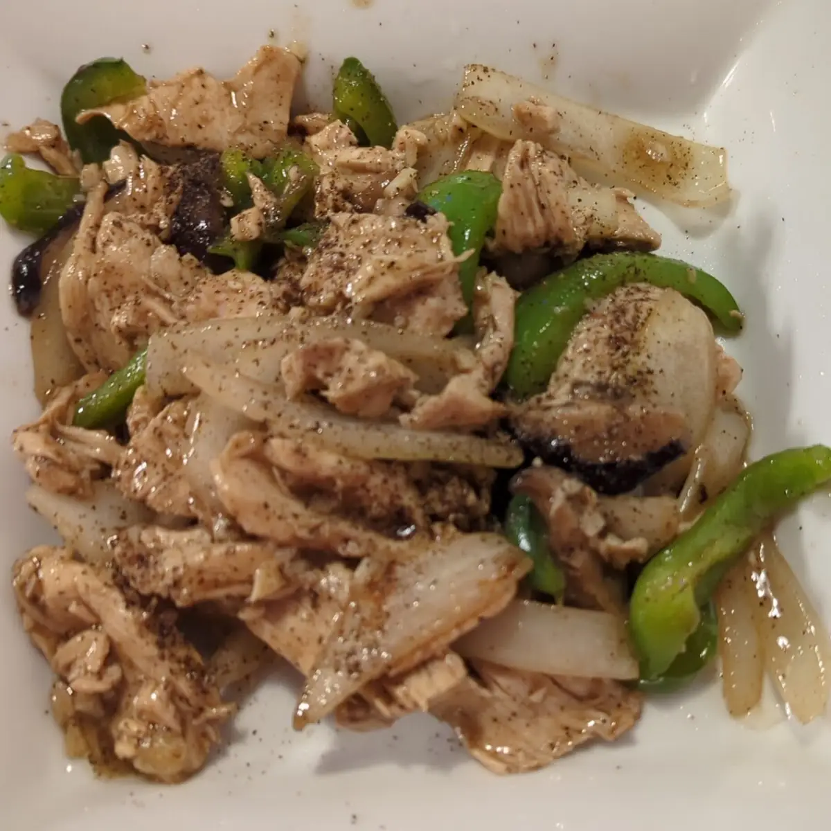 Garlic & Black Pepper with Chicken