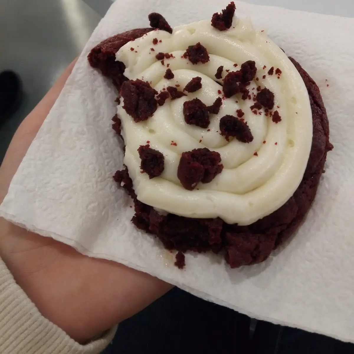 Red Velvet Cookie