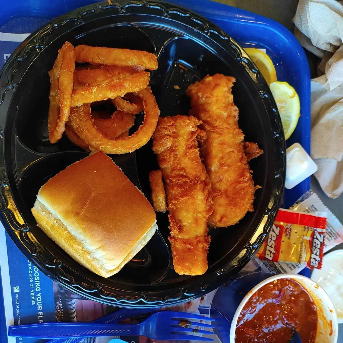 Cod Fish Fry