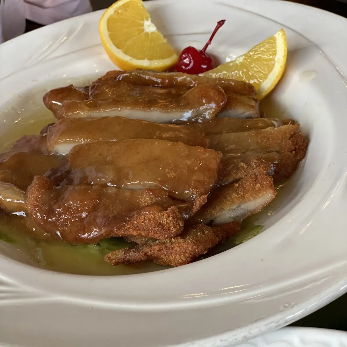 Lemon Chicken