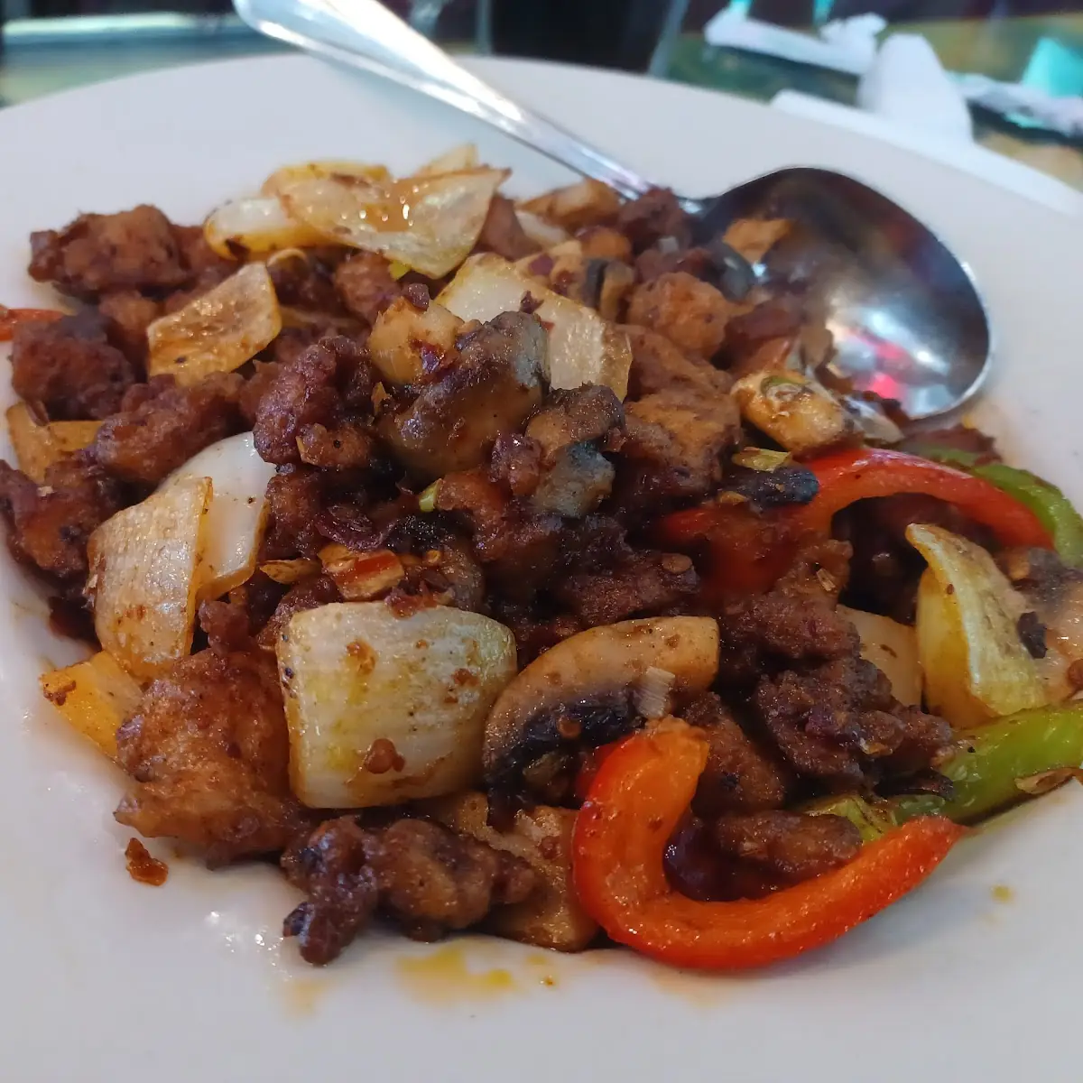 Spicy Chicken