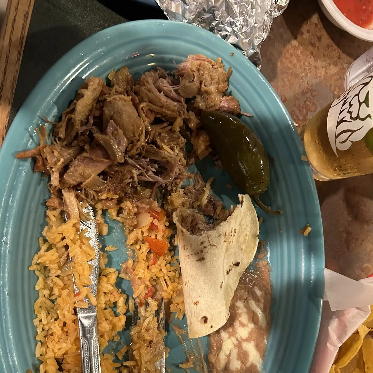 Carnitas Dinner