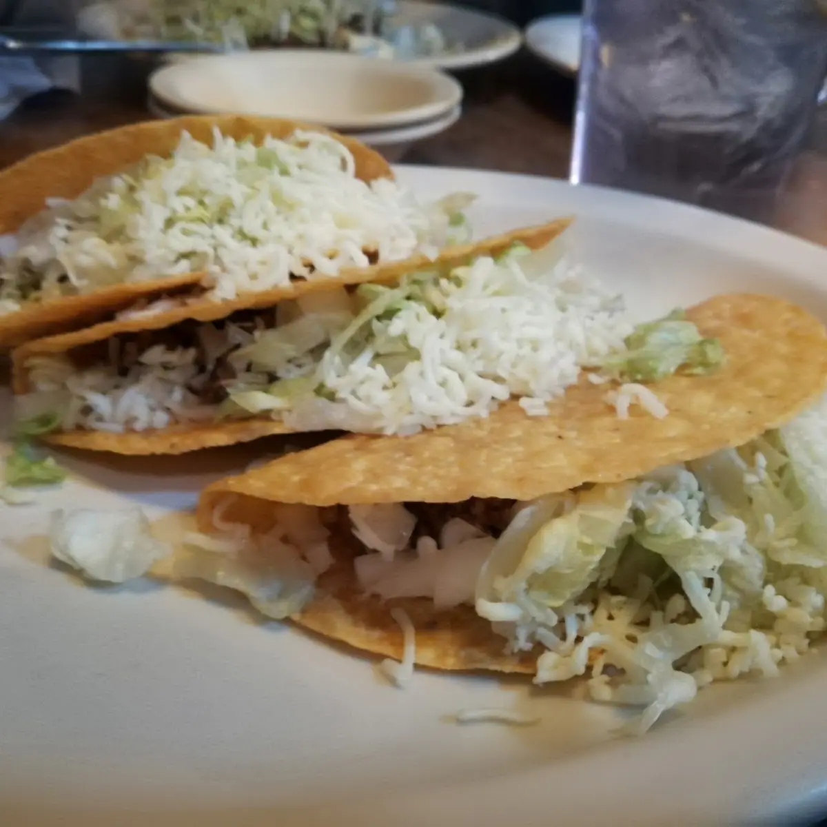 Hard Shell Tacos