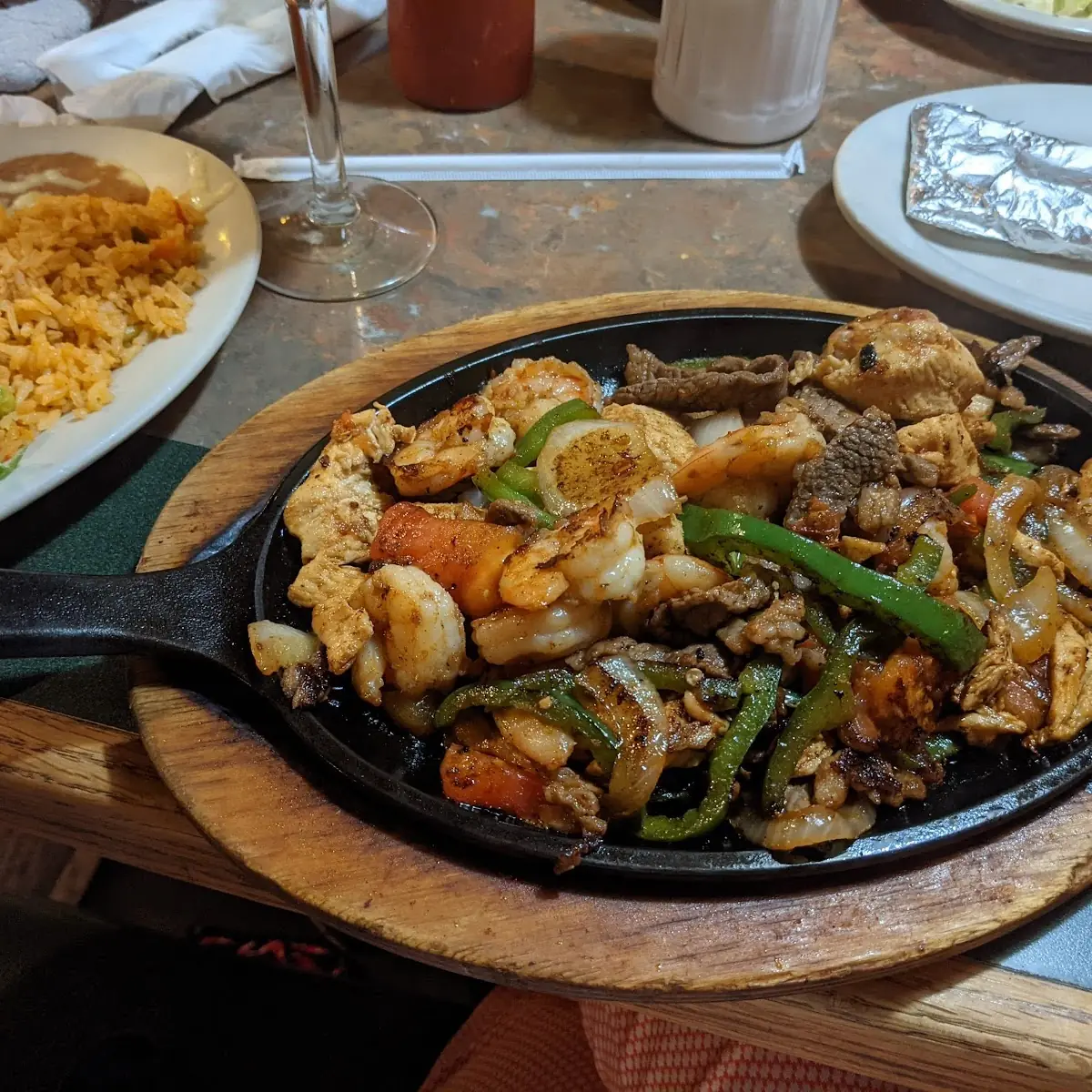 Lunch Texas Fajitas