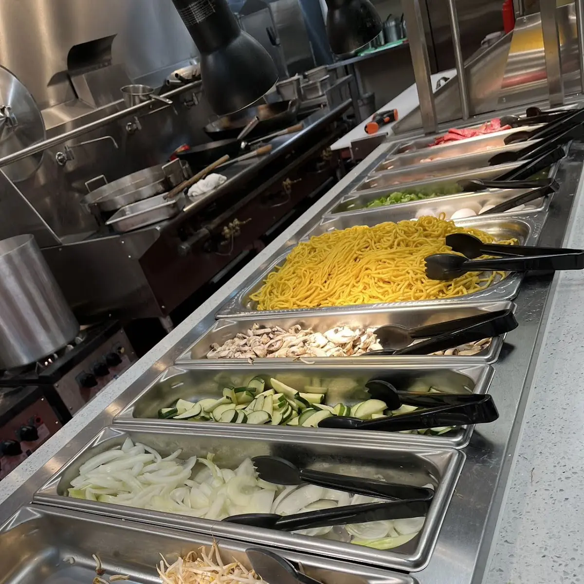 Salad Bar