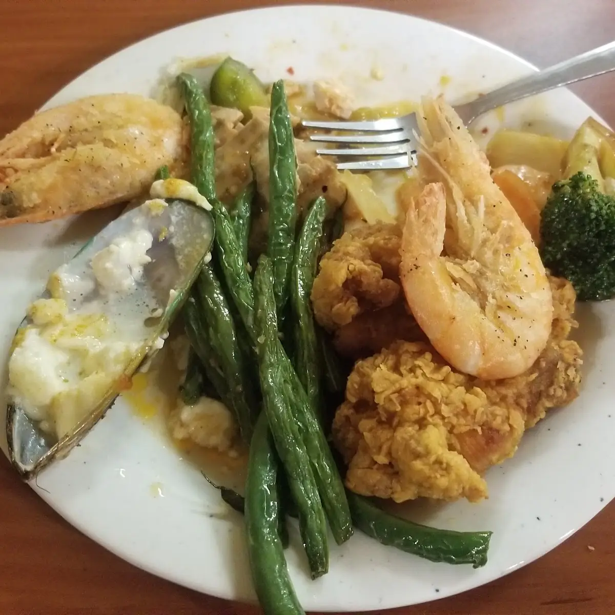 Shrimp Green Beans