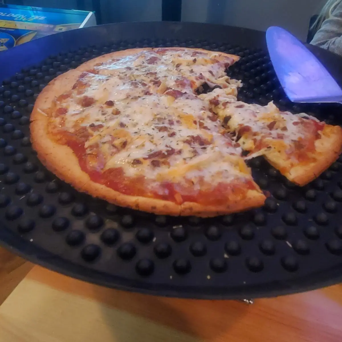 Cauliflower Crust Chicken Bacon Ranch