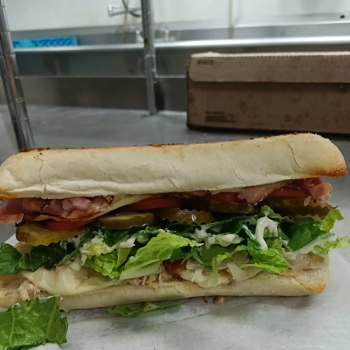 Chicken Club Sandwich
