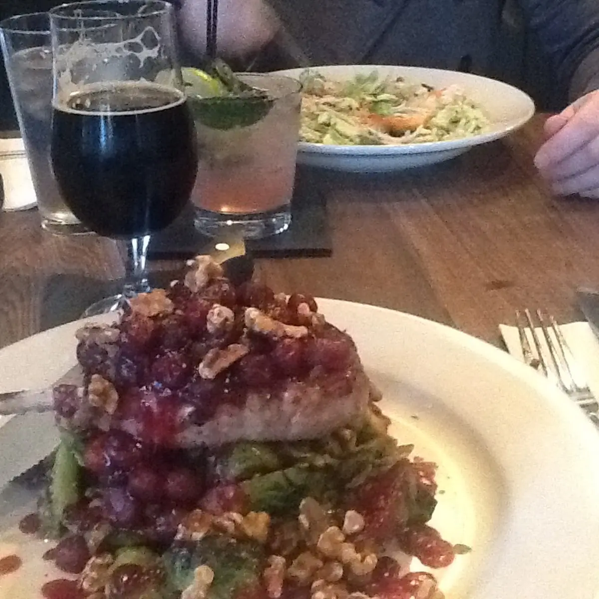 Grilled Pork Chop