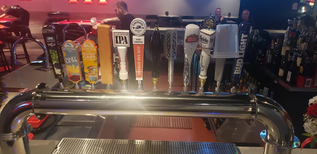 Beers on Tap