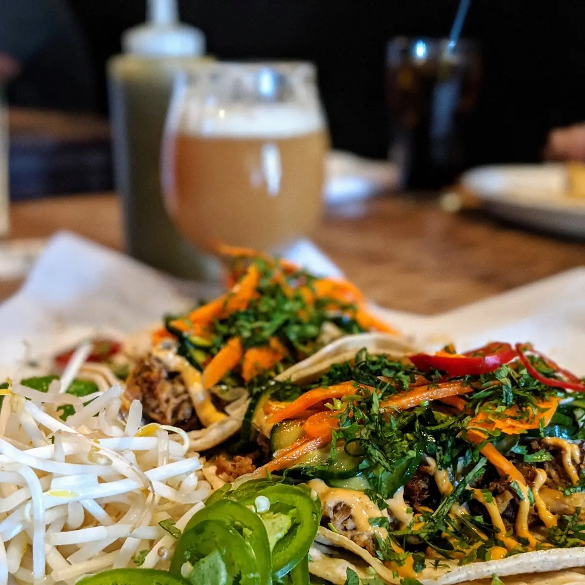 Bahn MI Tacos