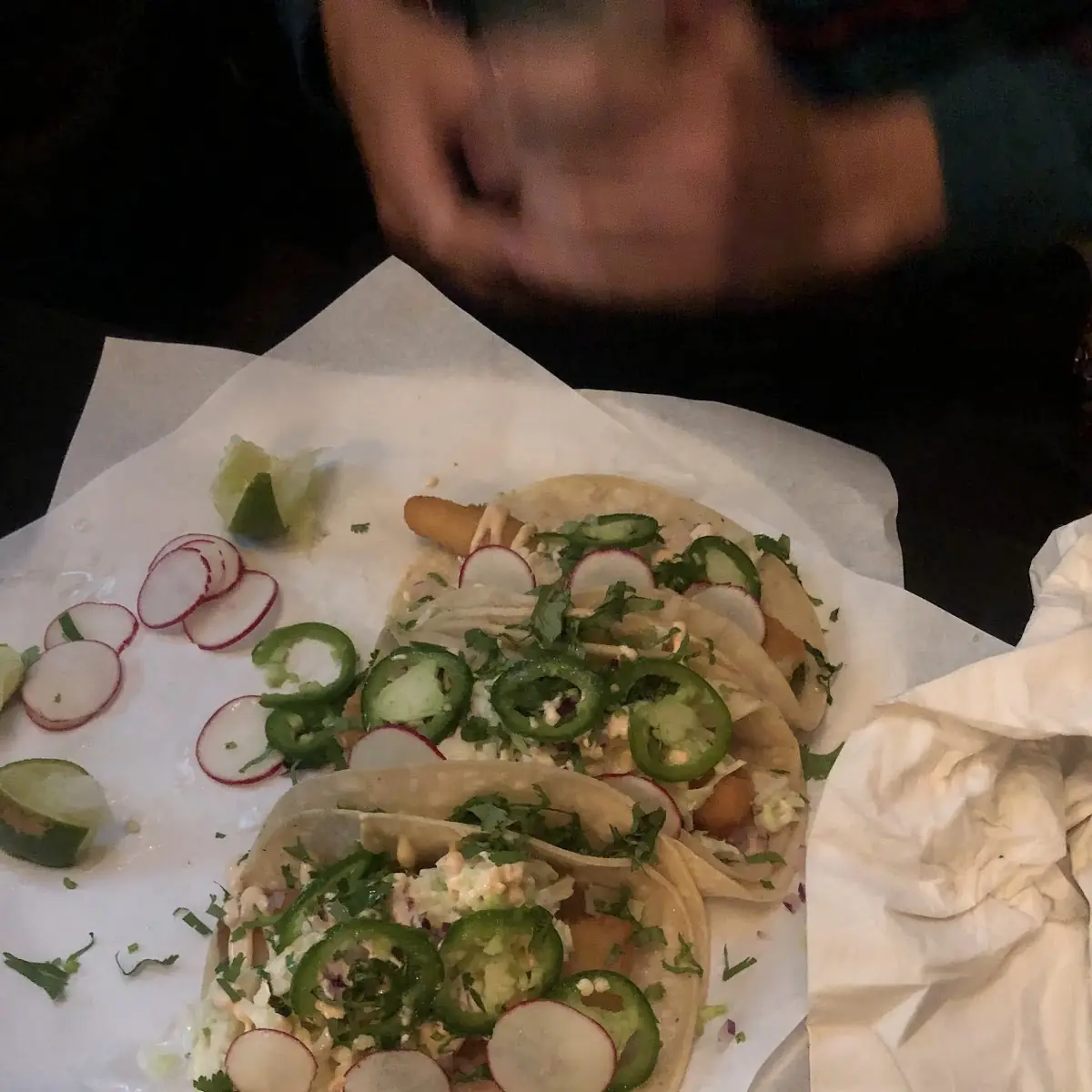 Baja Style Fish Tacos