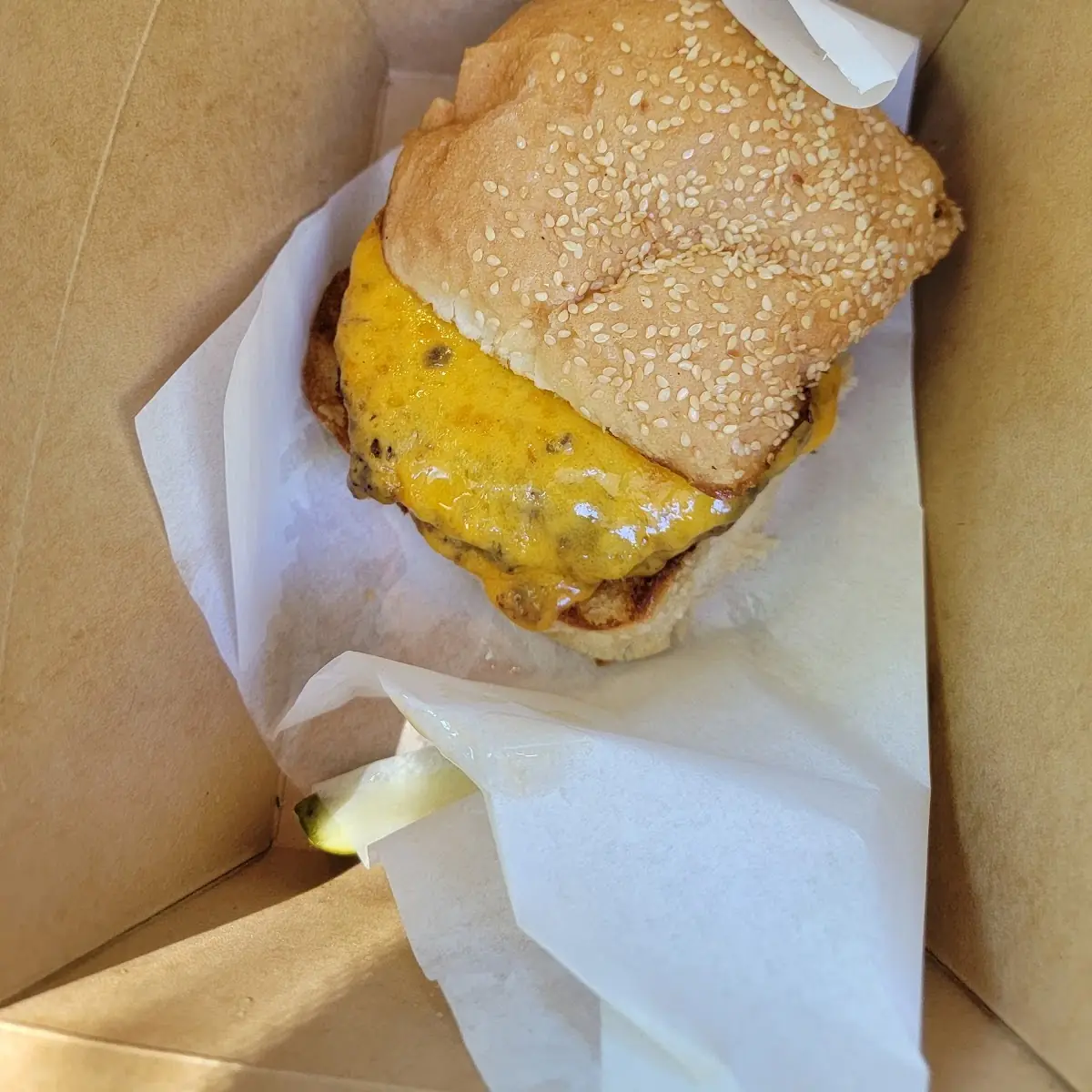 Cheese Burger