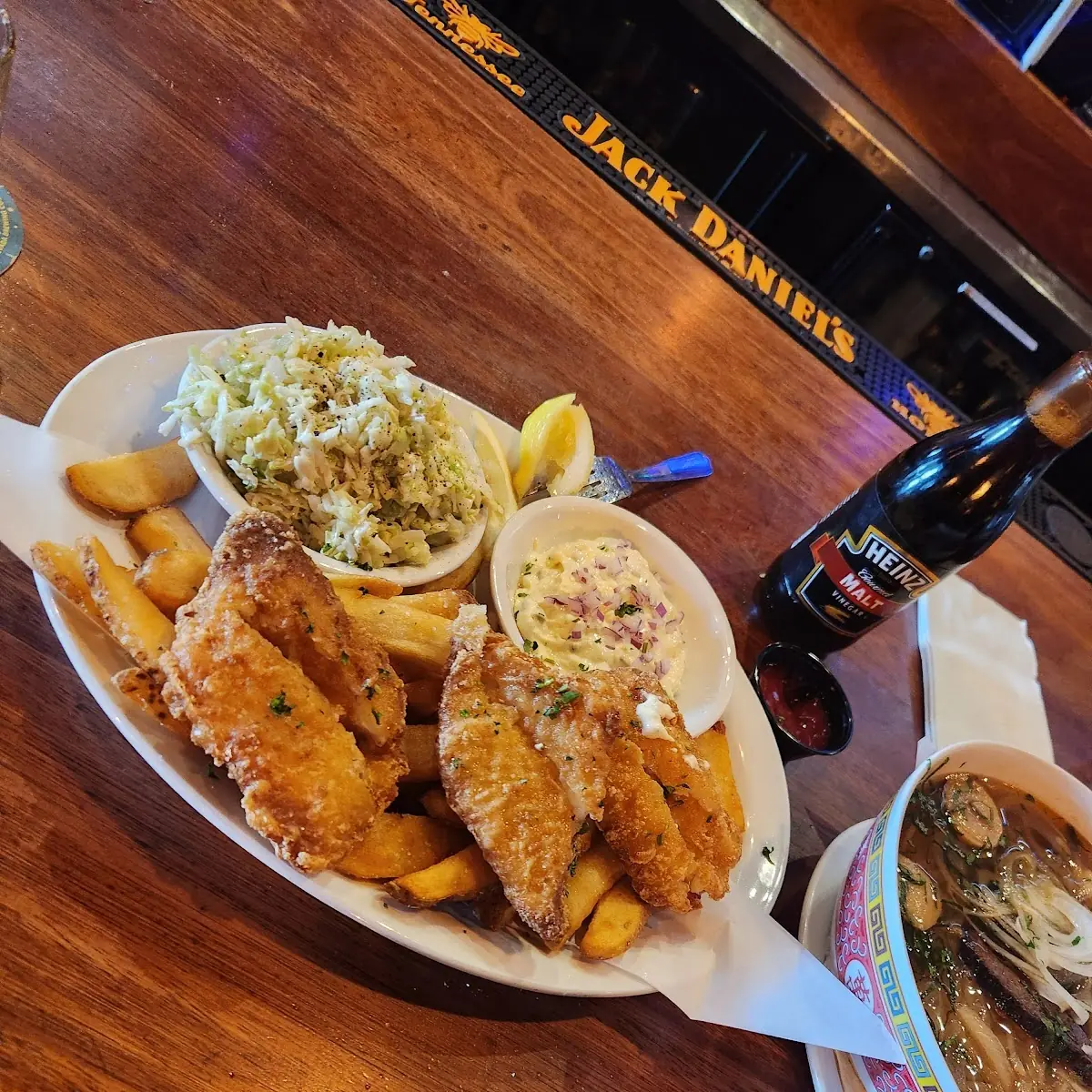 Fish and Chips Platter