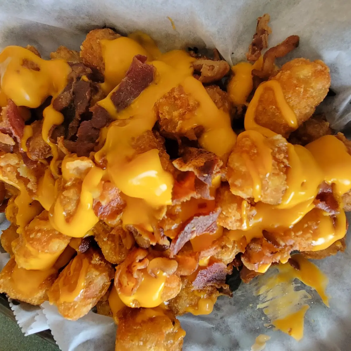Loaded Tater Tots