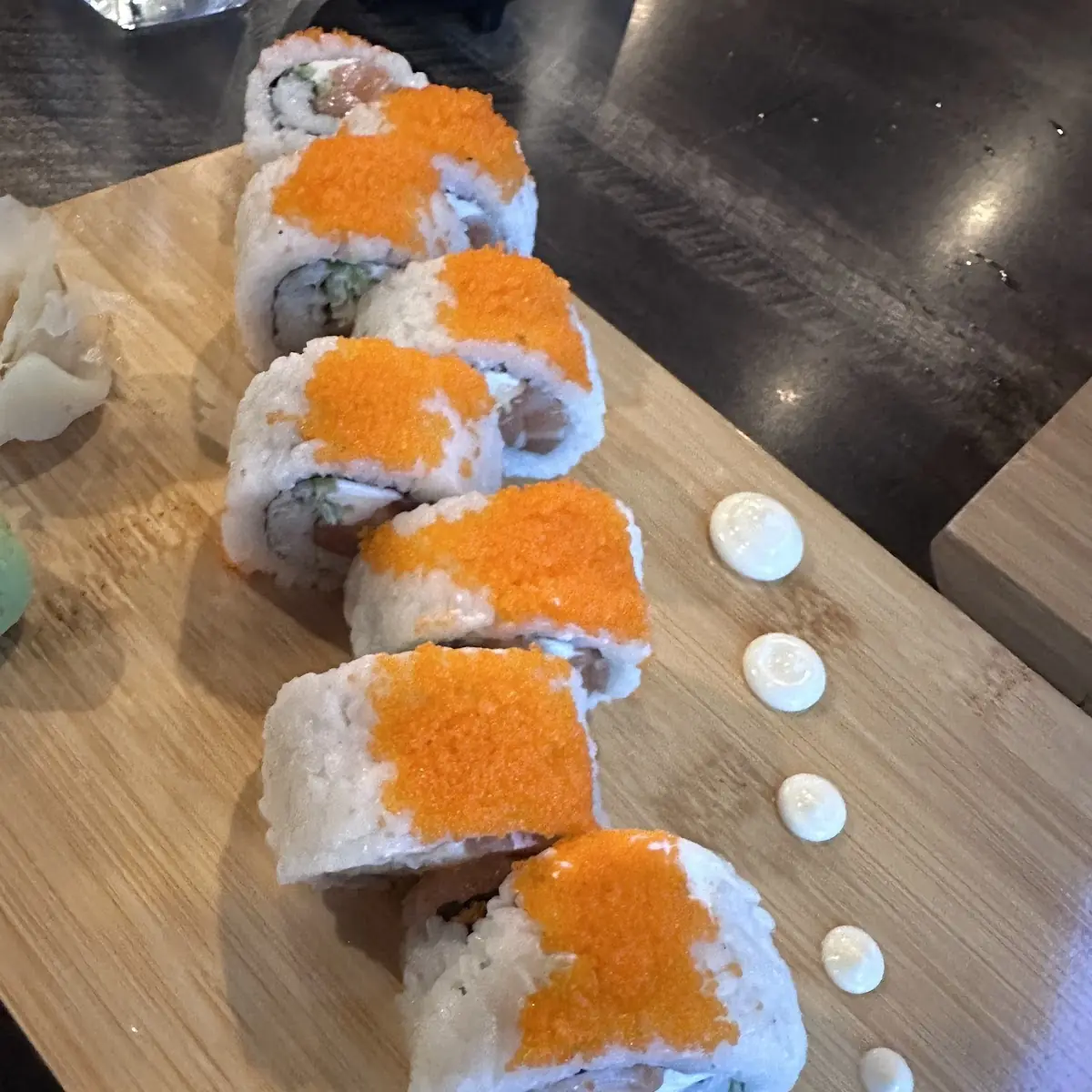 JB Roll Inside Out with Massago