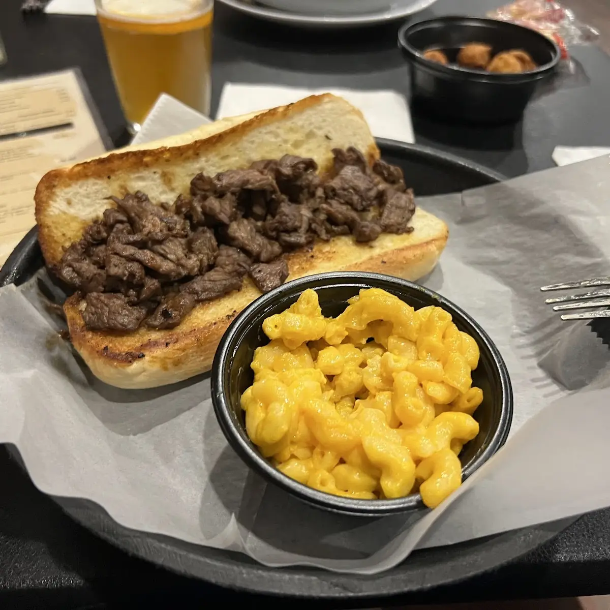 Cheese Steak Sandwich