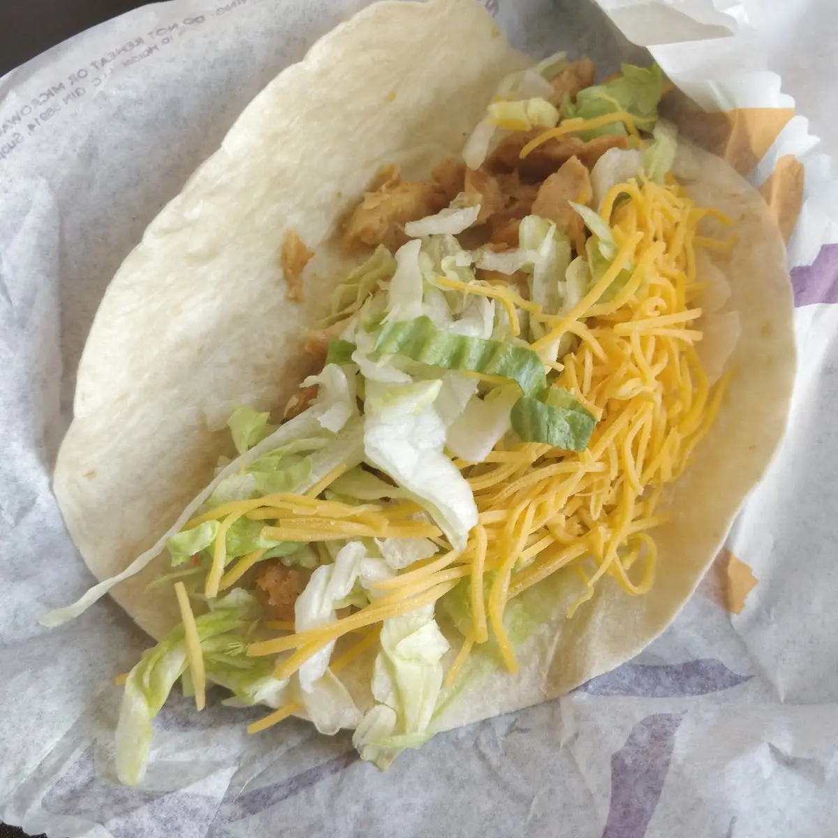 Chicken Taco