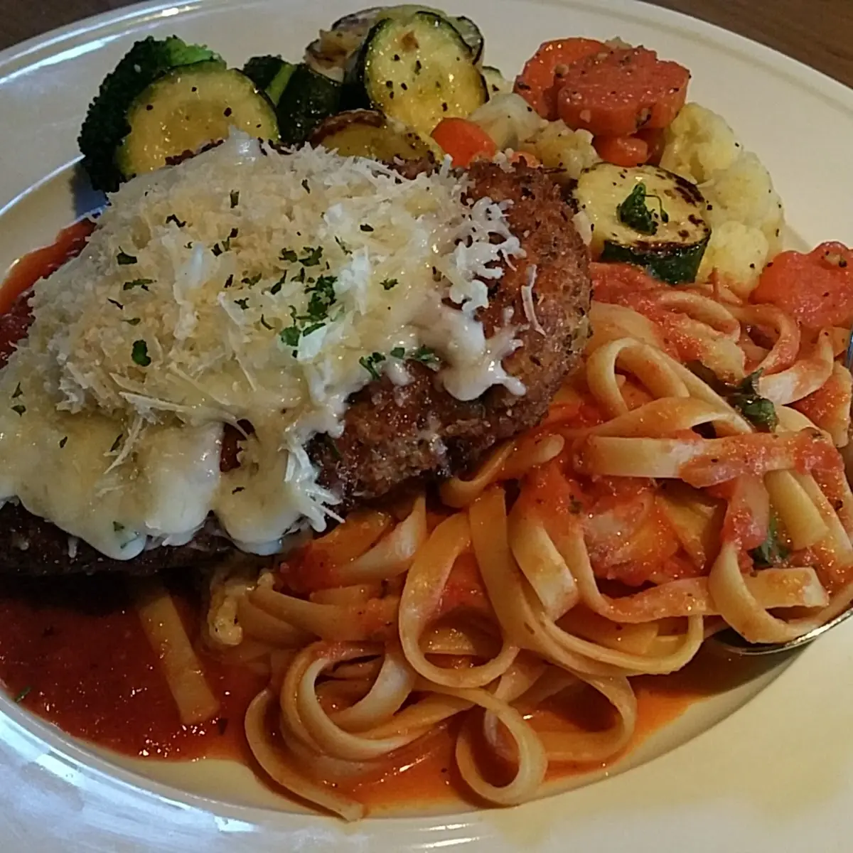 Chicken Parmigiana